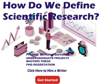 Hire an Expert Research Project Writer