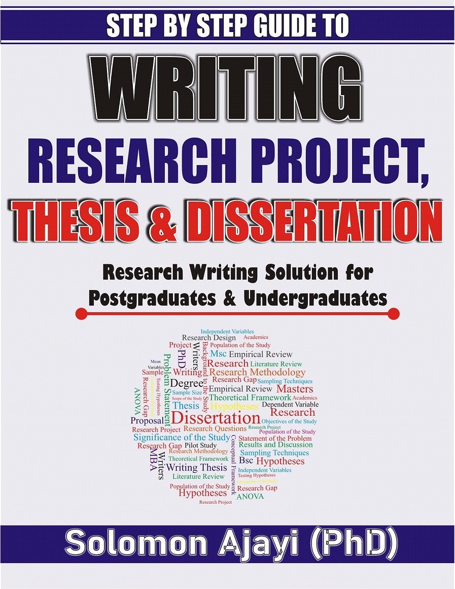 STEP BY STEP RESEARCH WRITING GUIDE
